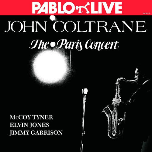 Coltrane John: Paris Concert { Vinyl }