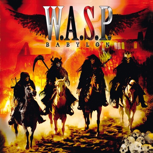 W.A.S.P.: Babylon { Vinyl }