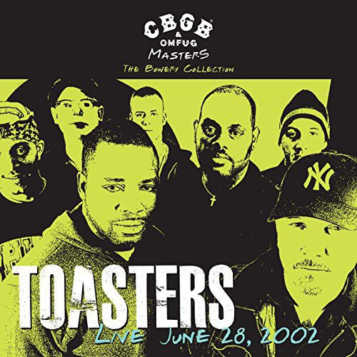 The Toasters: CBGB OMFUG Masters: Live June 28 2002 Bowery { Vinyl }