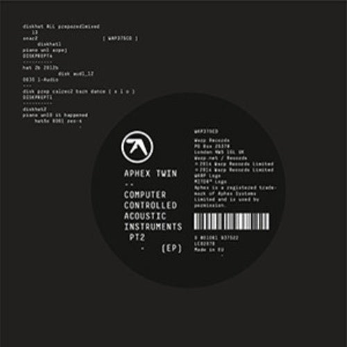 Aphex Twin: Computer Controlled Acoustic Instruments PT 2 { Vinyl }