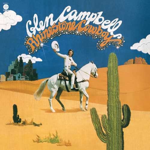 Glen Campbell: Rhinestone Cowboy { Vinyl }