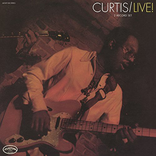 Curtis Mayfield: Curtis / Live: Expanded { Vinyl }