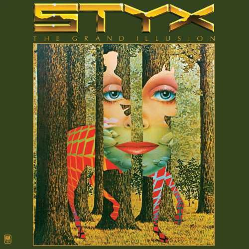 Styx: Grand Illusion { Vinyl }
