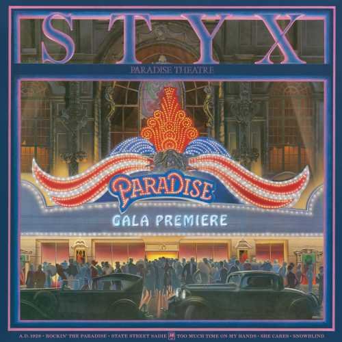Styx: Paradise Theater { Vinyl }