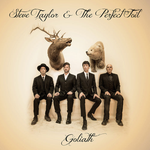 Steve Taylor & the Perfect Foil: Goliath { Vinyl }