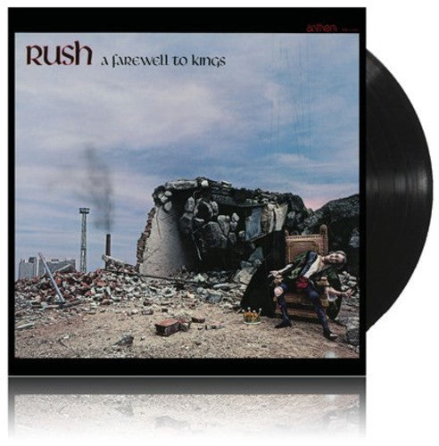 Rush: Farewell to Kings { Vinyl }