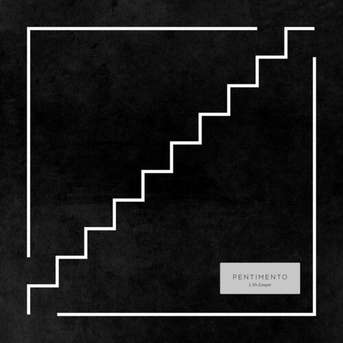 Pentimento: I, No Longer (White with Dark Blue & Yellow Twister) { Vinyl }