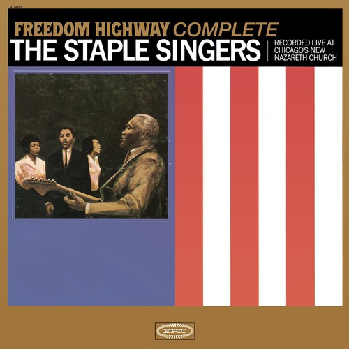 The Staple Singers: Freedom Highway { Vinyl }
