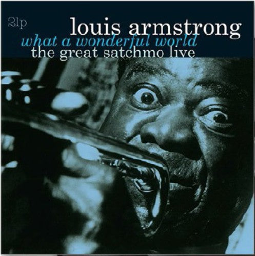 Louis Armstrong: What A Wonderful World / The Great Satchmo Live { Vinyl }