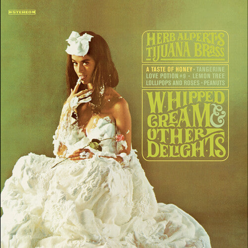 Herb Alpert: Whipped Cream & Other Delights { Vinyl }
