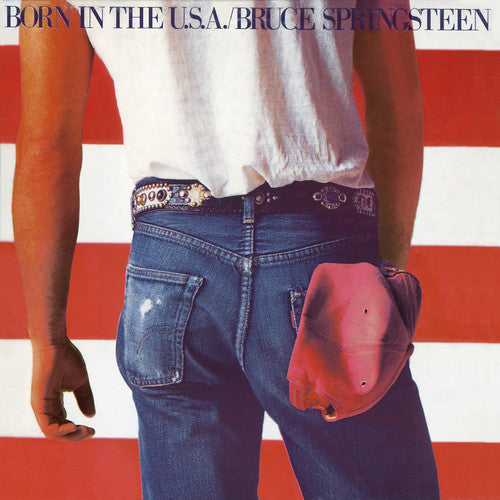 Bruce Springsteen: Born In The Usa { Vinyl }