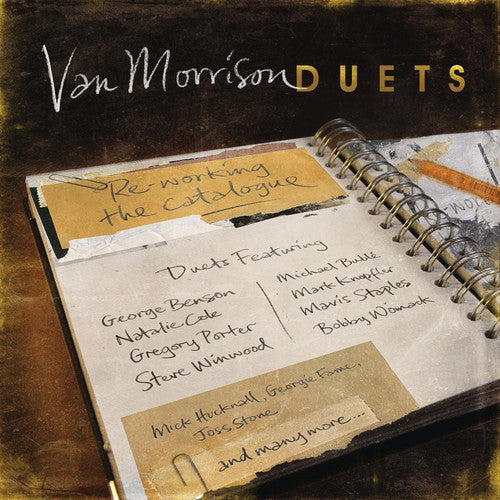Van Morrison: Duets: Re-Working the Catalogue { Vinyl }