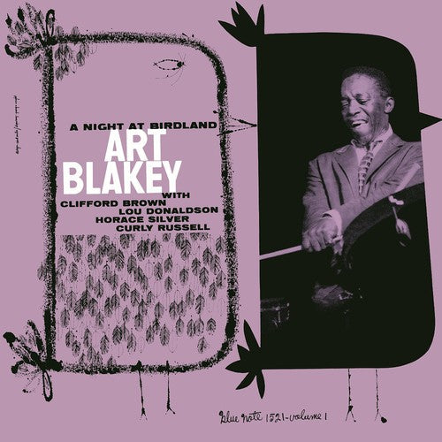 Art Blakey Quintet: Night at Birdland 1 { Vinyl }