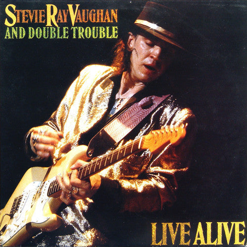 Stevie Ray Vaughan: Live Alive { Vinyl }