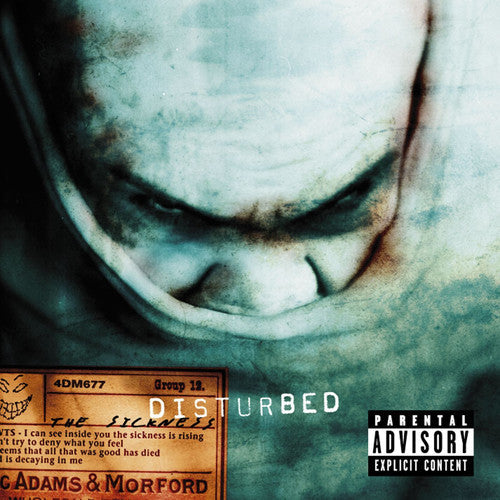 Disturbed: Sickness { Vinyl }