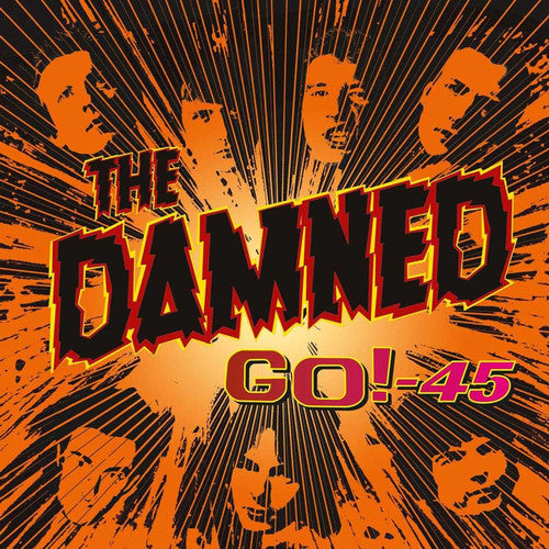 The Damned: Go-45 { Vinyl }