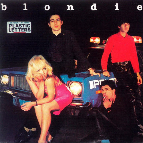 Blondie: Plastic Letters { Vinyl }