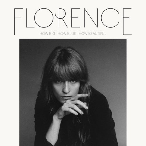 Florence + the Machine: How Big How Blue How Beautiful { Vinyl }
