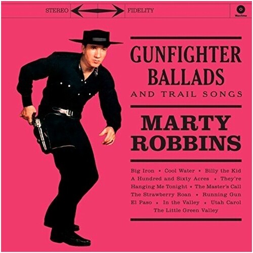 Marty Robbins: Gunfighter Ballads & Trail Songs { Vinyl }