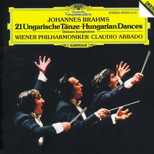 Brahms / Abbado / Wiener Philharmoniker: 21 Hungarian Dances { Vinyl }