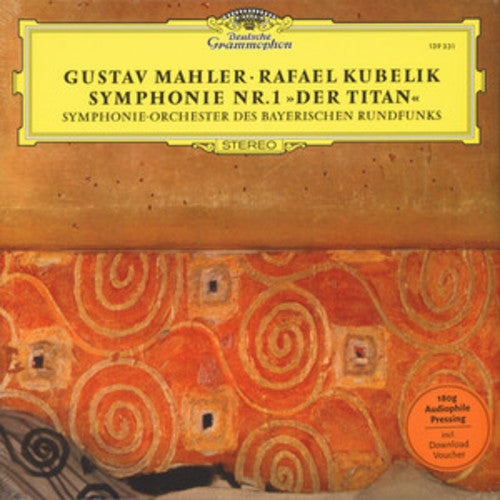 Mahler / Kubelik / Symphonieorchester Des: Synphony No 1 the Titan { Vinyl }