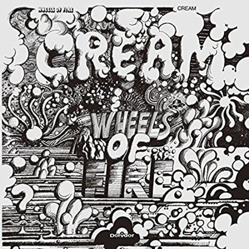Cream: Wheels of Fire { Vinyl }