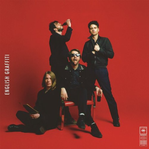 The Vaccines: English Graffiti { Vinyl }