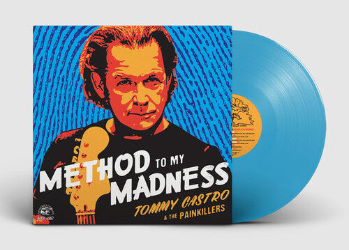 Tommy Castro & the Painkillers: Method To My Madness (Blue Vinyl) { Vinyl }
