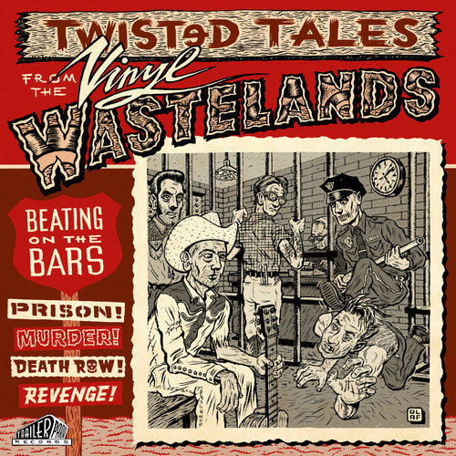 Various Artists: Beating The Bars: Twisted Tales From Vinyl / Var { Vinyl }