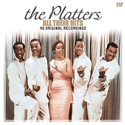 The Platters: All Their Hits { Vinyl }