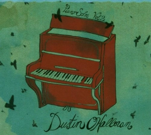 Dustin O'Halloran: Piano Solos 2 { Vinyl }