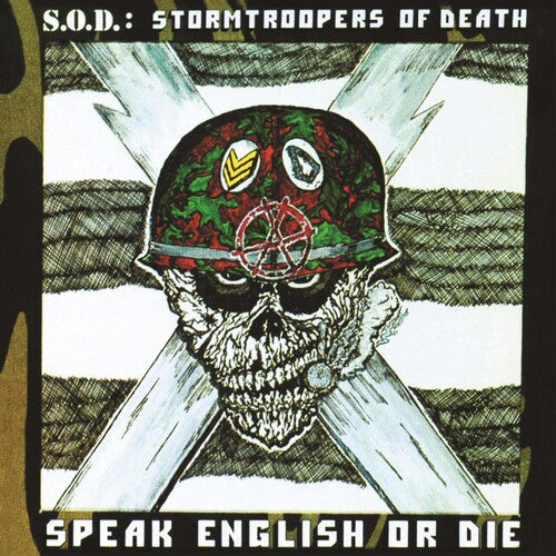 S.O.D.: Speak English or Die (30th Anniversary Edition) { Vinyl }
