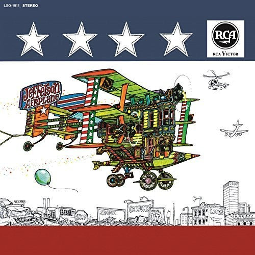 Jefferson Airplane: After Bathing at Baxter's { Vinyl }