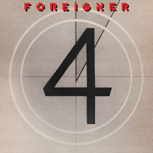 Foreigner: 4 { Vinyl }