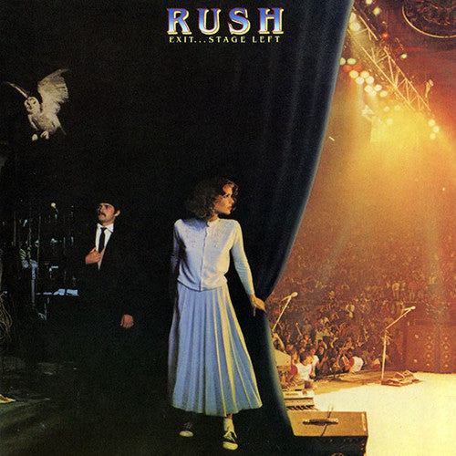 Rush: Exit Stage Left { Vinyl }