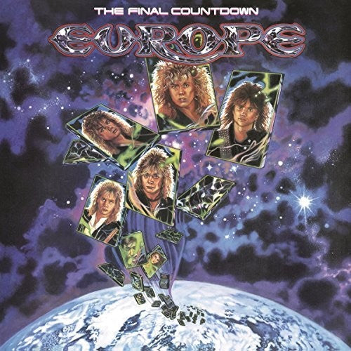 Europe: Final Countdown { Vinyl }