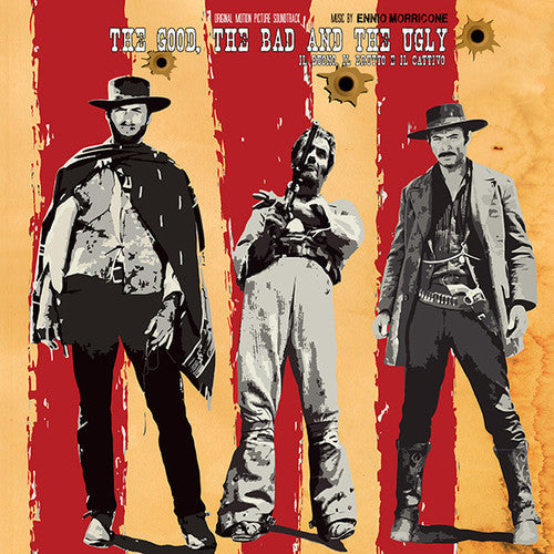Ennio Morricone: Good The Bad The Ugly (Original Soundtrack) { Vinyl }