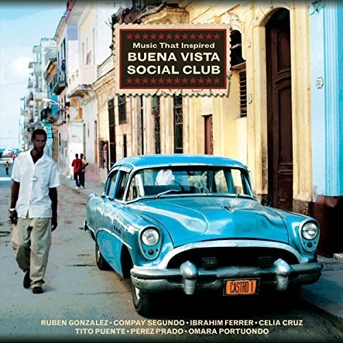 Various Artists: Music That Inspired Buena Vista { Vinyl }