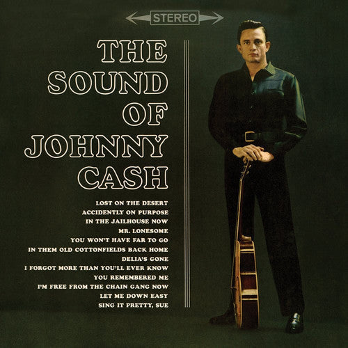 Johnny Cash: Sound of Johnny Cash { Vinyl }