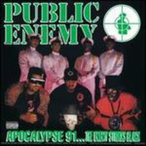 Public Enemy: Apocalypse 91... The Enemy Strikes Black { Vinyl }