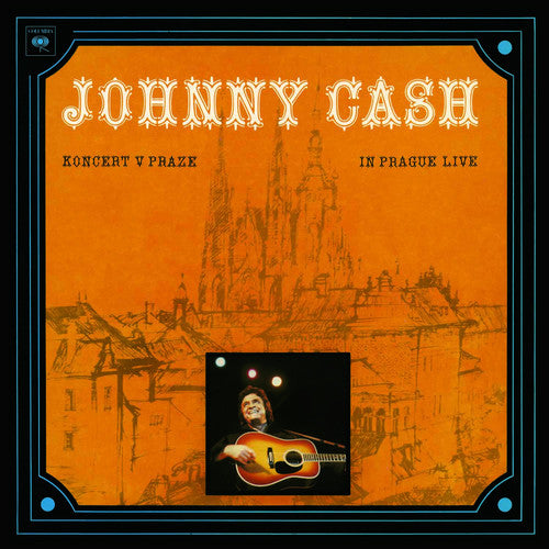 Johnny Cash: Koncert V Praze (In Prague-Live) { Vinyl }