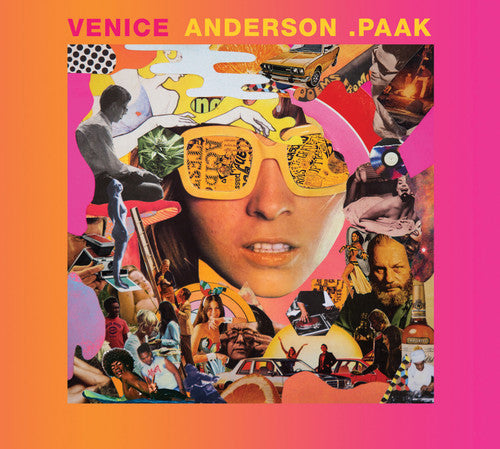 Anderson Paak: Venice { Vinyl }