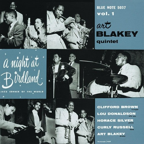 Art Blakey: A Night At Birdland, Vol. 2 { Vinyl }