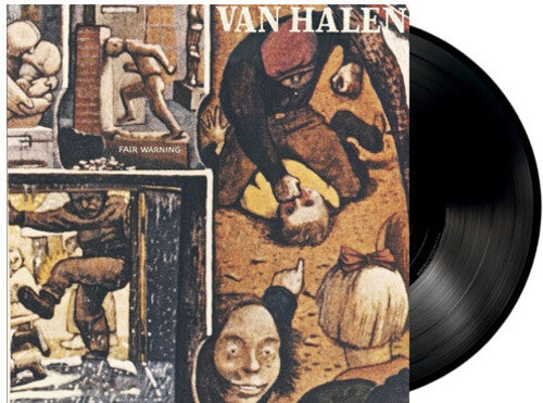 Van Halen: Fair Warning [Remastered] { Vinyl }
