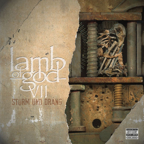 Lamb of God: Vii: Sturm Und Drang { Vinyl }