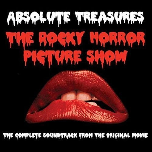 Various Artists: Absolute Treasures: The Rocky Horror Picture Show (The Complete Soundtrack From the Original Movie) { Vinyl }