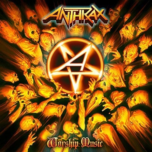 Anthrax: Worship Music { Vinyl }