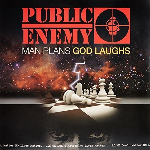 Public Enemy: Man Plans God Laughs { Vinyl }
