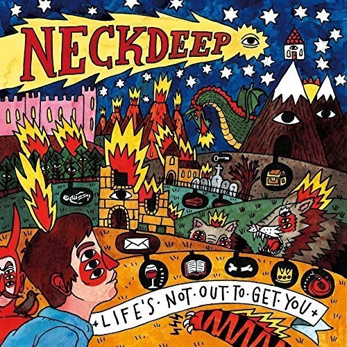 Neck Deep: Life's Not Out To Get You (Transparent Blue Vinyl) { Vinyl }