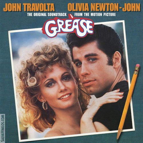 John Travolta: Grease (Original Soundtrack) { Vinyl }